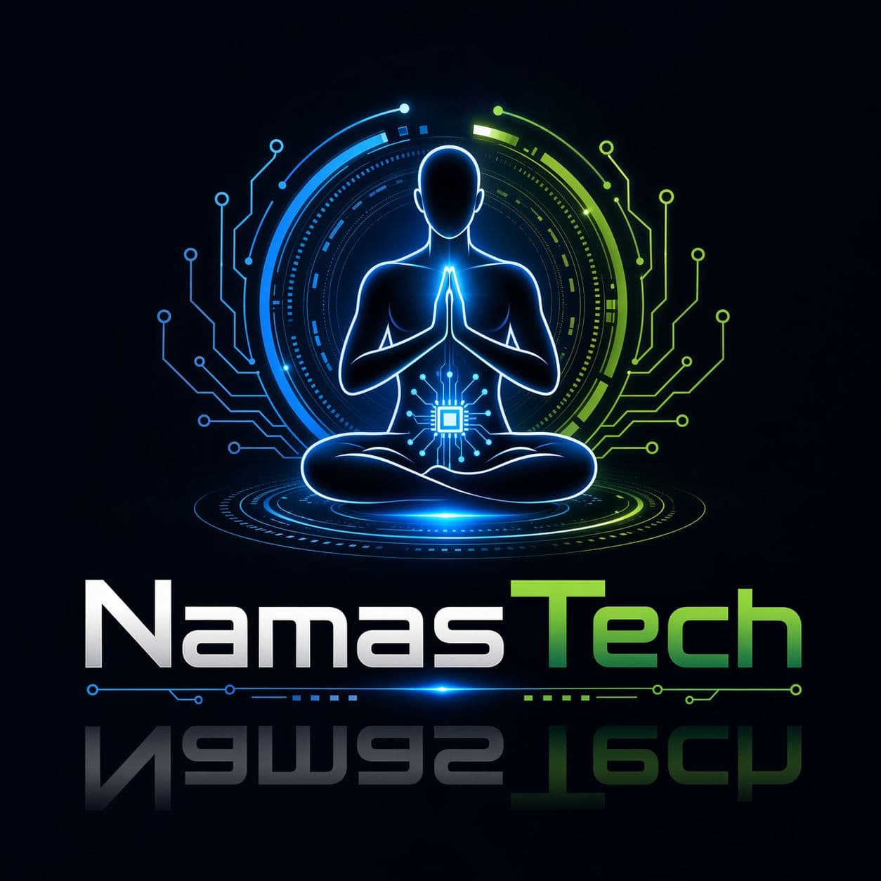 Namastech logo